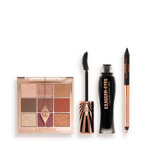 3-STEP BEAUTIFYING EXAGGER-EYES KIT EYE KIT
