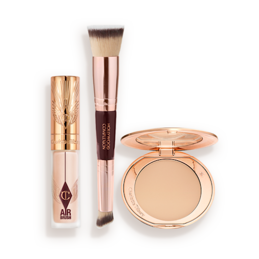 AIRBRUSH BLUR COMPLEXION TRIO FACE KIT