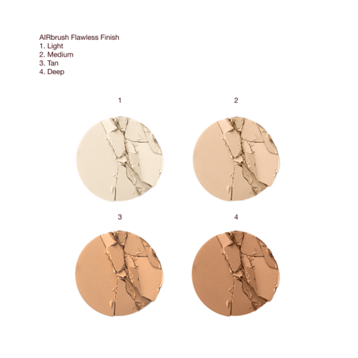 AIRBRUSH BLUR COMPLEXION TRIO FACE KIT