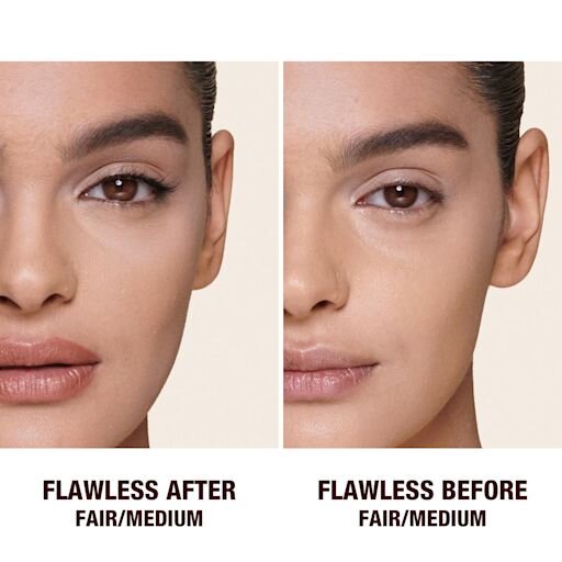 AIRBRUSH BRIGHTENING FLAWLESS FINISH FAIR - MEDIUM TRAVEL