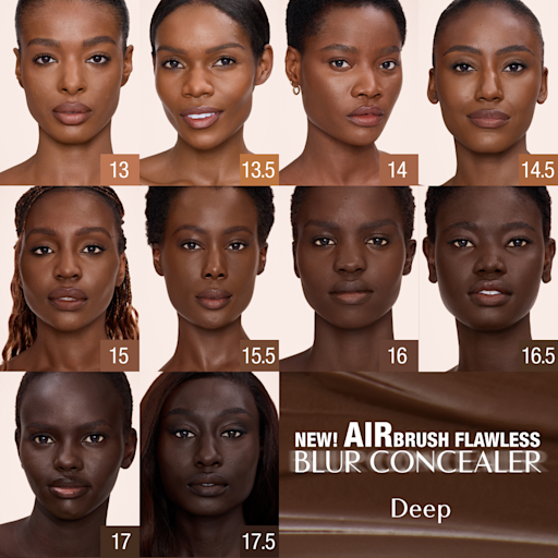 AIRBRUSH FLAWLESS BLUR CONCEALER 15 DEEP