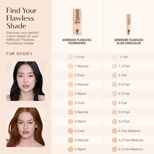 AIRBRUSH FLAWLESS BLUR CONCEALER 3.5 FAIR