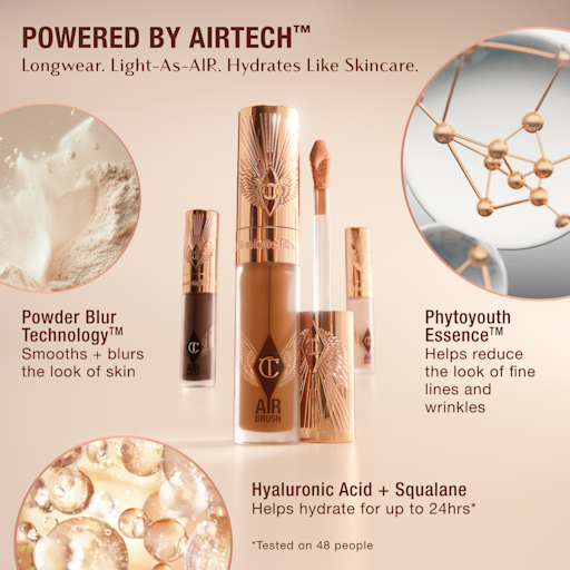 AIRBRUSH FLAWLESS BLUR CONCEALER 5 MEDIUM