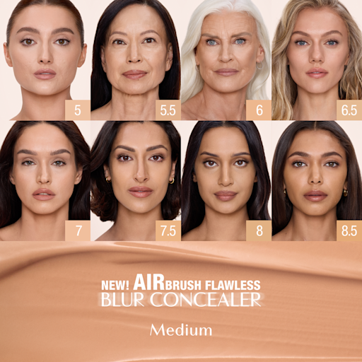 AIRBRUSH FLAWLESS BLUR CONCEALER 5 MEDIUM