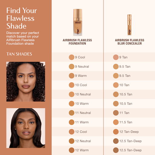 AIRBRUSH FLAWLESS BLUR CONCEALER 9.5 TAN