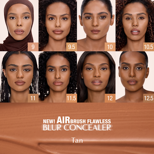 AIRBRUSH FLAWLESS BLUR CONCEALER 9.5 TAN