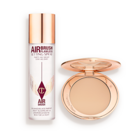 AIRBRUSH FLAWLESS FINISH & SET DUO Complexion Kit