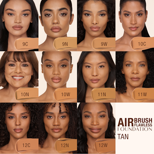 AIRBRUSH FLAWLESS PERFECT, BLUR & SET KIT FACE KIT