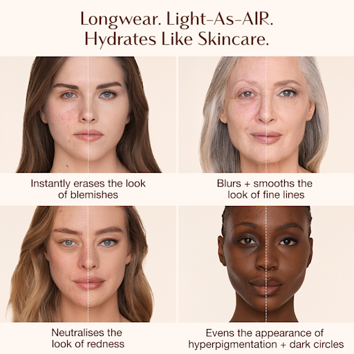 AIRBRUSH FLAWLESS FOUNDATION 10 NEUTRAL
