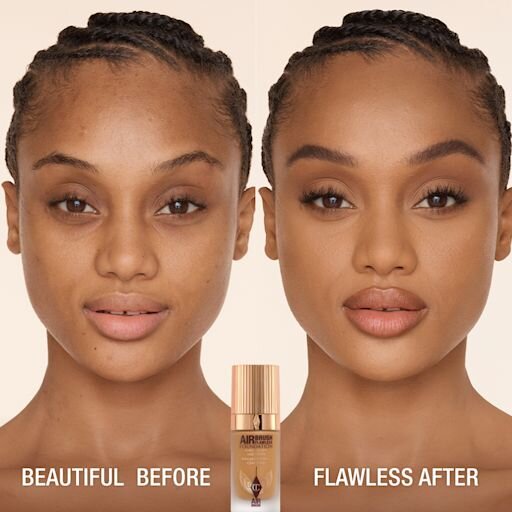 AIRBRUSH FLAWLESS FOUNDATION 10 WARM