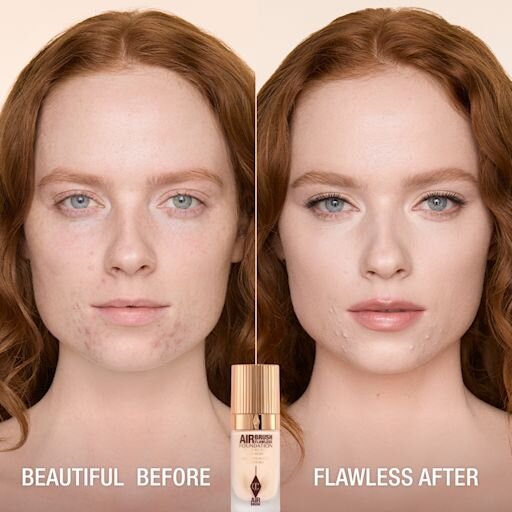 AIRBRUSH FLAWLESS FOUNDATION 2 COOL