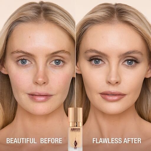 AIRBRUSH FLAWLESS FOUNDATION 4 WARM