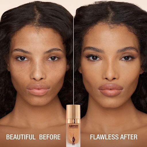 AIRBRUSH FLAWLESS FOUNDATION 9 WARM
