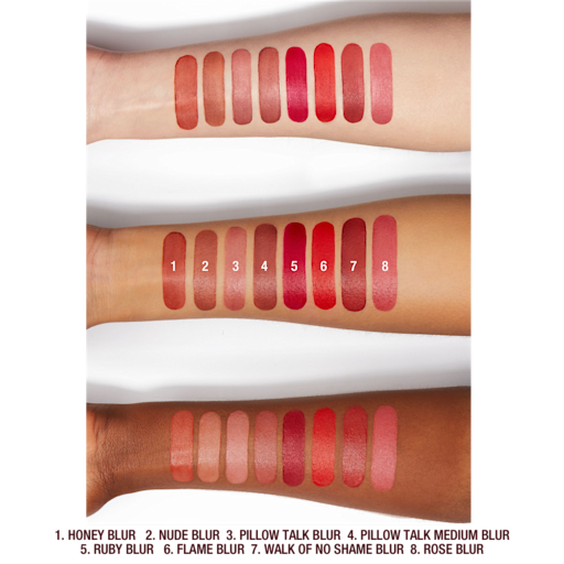 AIRBRUSH FLAWLESS LIP BLUR RUBY BLUR