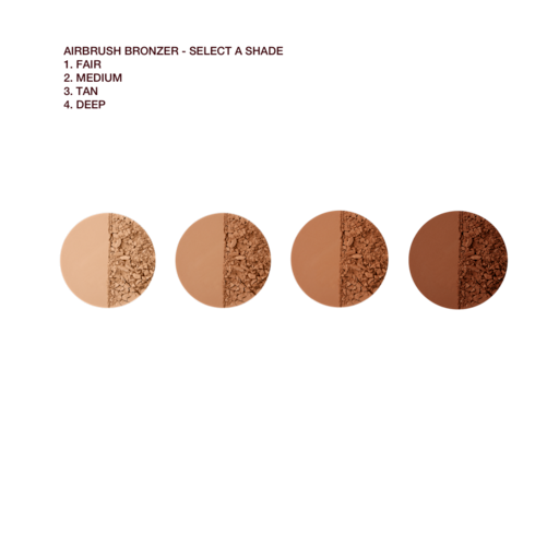 AIRBRUSH FLAWLESS PERFECT & BRONZE DUO FACE KIT