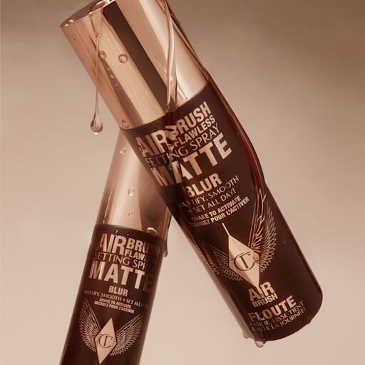 AIRBRUSH FLAWLESS SETTING SPRAY MATTE & MINI DUO FACE KIT