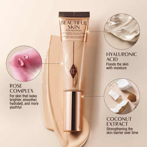 BEAUTIFUL SKIN FOUNDATION 4 WARM