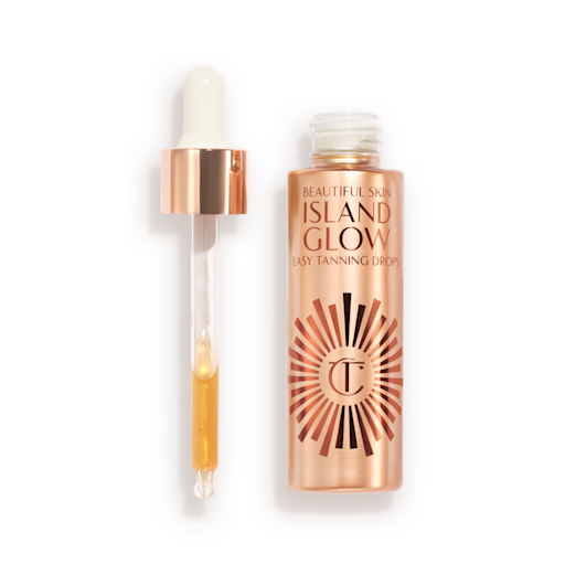 BEAUTIFUL SKIN ISLAND GLOW EASY TANNING DROPS FAIR TO MEDIUM
