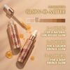 BEAUTIFUL SKIN ISLAND GLOW EASY TANNING DROPS FAIR TO MEDIUM