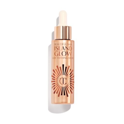 BEAUTIFUL SKIN ISLAND GLOW EASY TANNING DROPS FAIR TO MEDIUM