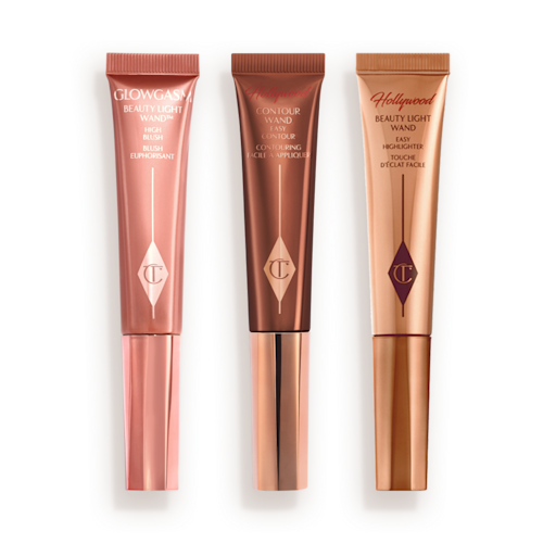 BEAUTY LIGHT WAND & HOLLYWOOD CONTOUR KIT MUST-HAVE CHEEK KIT