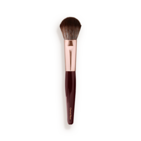 BRONZER & BLUSHER BRUSH ROSE GOLD & NIGHT CRIMSON