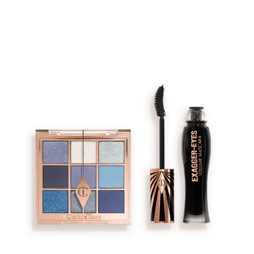 CHARLOTTE’S BEAUTIFYING EXAGGER-EYES DUO EYE KIT