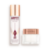 CHARLOTTE’S MAGIC CREAM & SETTING SPRAY DUO SKINCARE & MAKEUP KIT