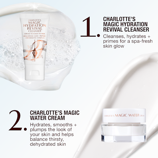 CHARLOTTE'S MAGIC HYDRATION REVIVAL DUO GIFT SET