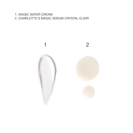 CHARLOTTE’S MAGIC SERUM & WATER CREAM DUO SKINCARE KIT