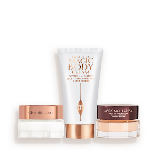 CHARLOTTE’S MAGIC SKIN ON-THE-GO KIT SKINCARE KIT