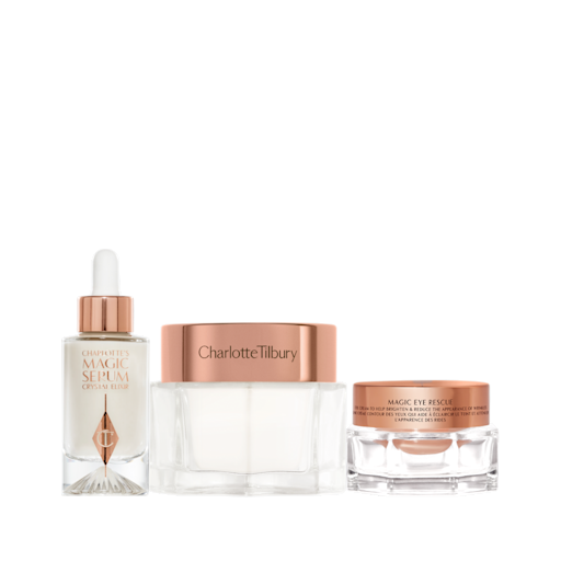 CHARLOTTE'S MAGIC SKIN TRIO SKINCARE KIT