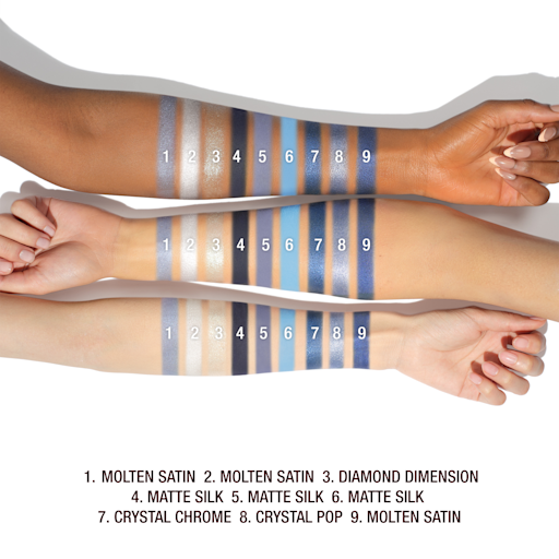 CHARLOTTE'S PALETTE OF BEAUTIFYING EYE TRENDS DENIM DIMENSION