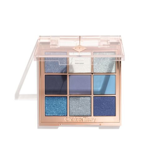 CHARLOTTE'S PALETTE OF BEAUTIFYING EYE TRENDS DENIM DIMENSION