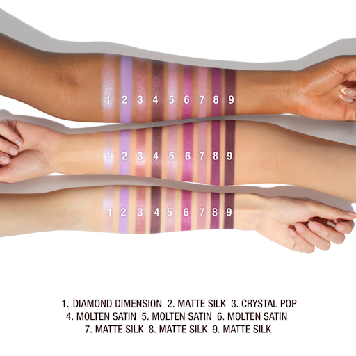 CHARLOTTE'S PALETTE OF BEAUTIFYING EYE TRENDS DIGITAL LILAC