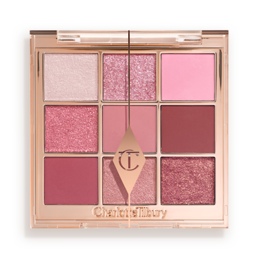 CHARLOTTE'S PALETTE OF BEAUTIFYING EYE TRENDS PINK LOVE