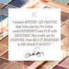 CHARLOTTE'S PALETTE OF BEAUTIFYING EYE TRENDS PINK LOVE