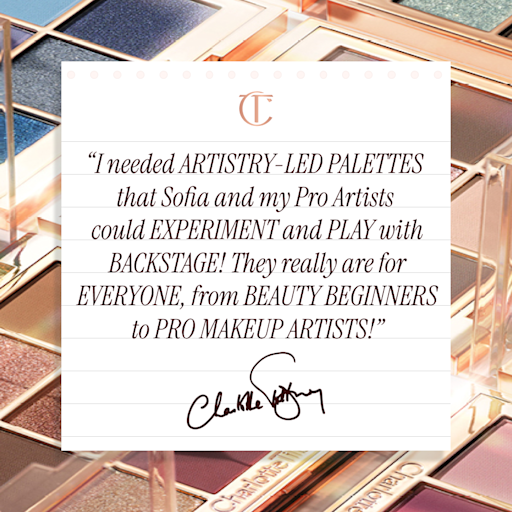 CHARLOTTE'S PALETTE OF BEAUTIFYING EYE TRENDS PINK LOVE