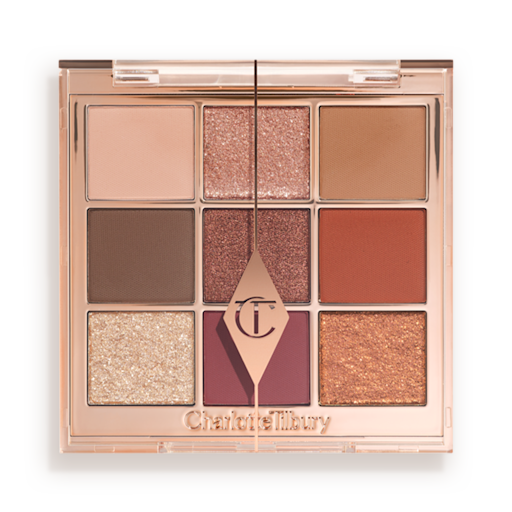 CHARLOTTE'S PALETTE OF BEAUTIFYING EYE TRENDS SENSUAL SUNSET