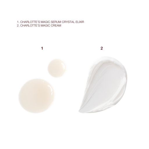 CHARLOTTE’S SUPERSIZED MAGIC SKIN DUO SKINCARE KIT