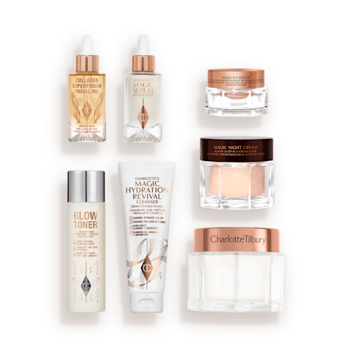CHARLOTTE’S ULTIMATE MAGIC SKIN ROUTINE SKINCARE KIT