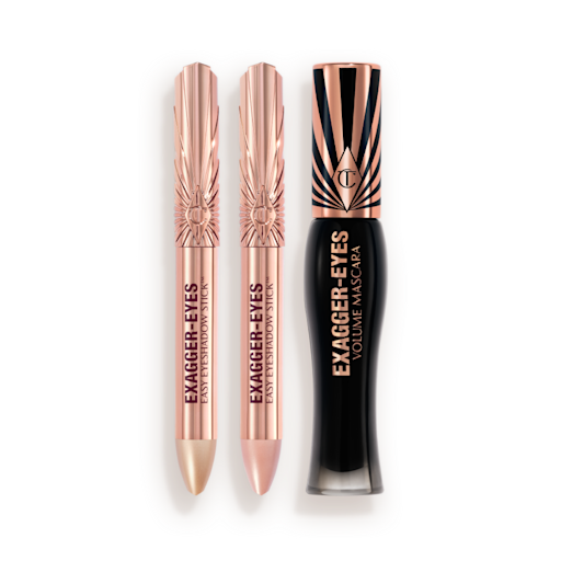 Exagger-Eyes Easy Eyeshadow & Mascara Trio Eye Kit