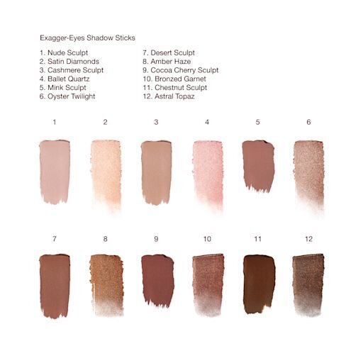 EXAGGER-EYES EASY EYESHADOW STICK BALLET QUARTZ