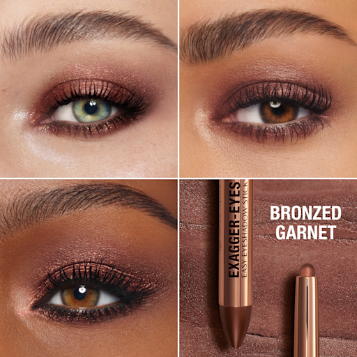 EXAGGER-EYES EASY EYESHADOW STICK BRONZED GARNET