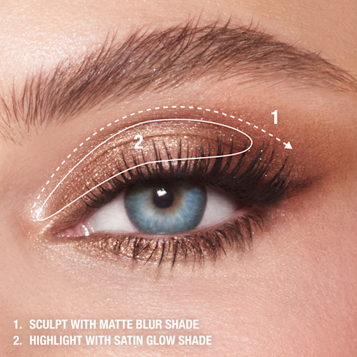 EXAGGER-EYES EASY EYESHADOW STICK BALLET QUARTZ