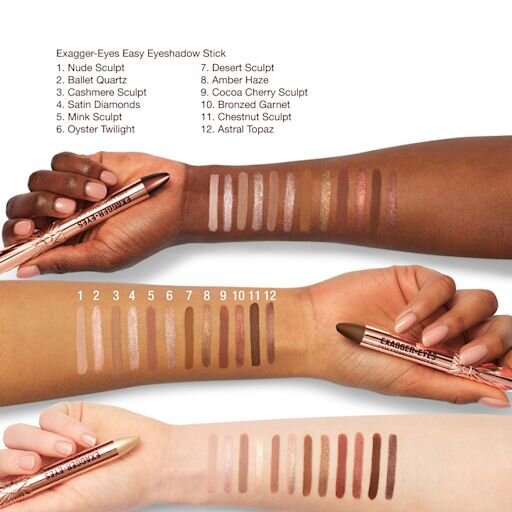 EXAGGER-EYES EASY EYESHADOW STICK BALLET QUARTZ