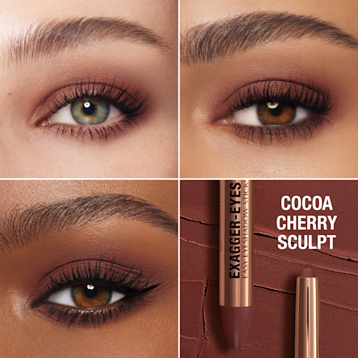 EXAGGER-EYES EASY EYESHADOW STICK COCOA CHERRY SCULPT