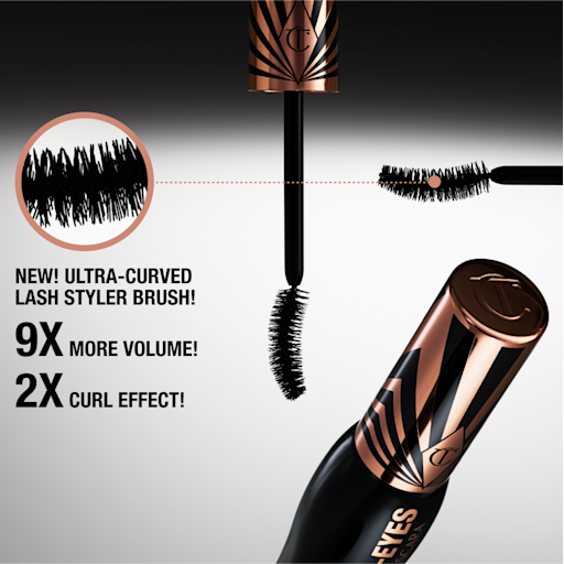 EXAGGER-EYES VOLUME MASCARA EXAGGER-BLACK 4ML TRAVEL