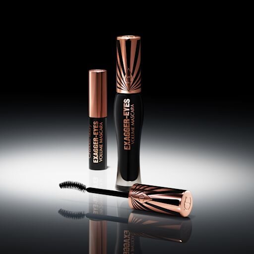 EXAGGER-EYES VOLUME MASCARA EXAGGER-BLACK 4ML TRAVEL