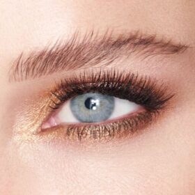 EYES TO MESMERISE AMBER GOLD